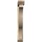 Ekena Millwork Funston Slat Rough Sawn Bracket w/ Offset Brace, Douglas Fir, 6"W x 40"D x 44"H BKT0604X40X44FST06RDF - alternate 2